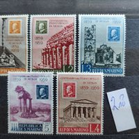 Пощенски марки /серии/, снимка 2 - Филателия - 37358063