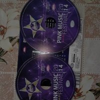 Диск двоен сръбско Pink music festival , снимка 4 - CD дискове - 37804870