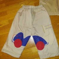 Яке и два панталона, снимка 7 - Комплекти за бебе - 40219248