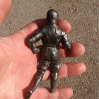 Метална фигурка от Френски часовник футболист, снимка 6 - Антикварни и старинни предмети - 30768463