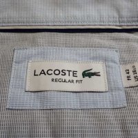 Оригинална риза ,,LACOSTE" р-р L, снимка 1 - Ризи - 35379843
