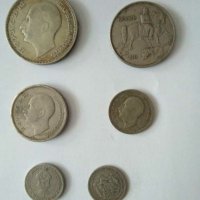 Продавам стари монети, снимка 2 - Нумизматика и бонистика - 31824590