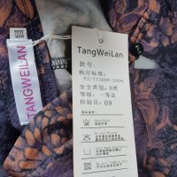 2XL/3XL  Нова  рокля Tang Wei Lan, снимка 11 - Рокли - 37821590