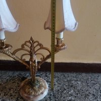 барокова настолна лампа, снимка 3 - Настолни лампи - 40033789