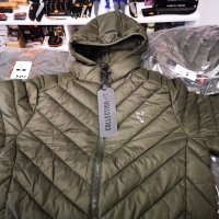 Яке Fox Collection quilted Jacket Green / Silver, снимка 3 - Екипировка - 31693880