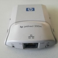 Print server HP Jetdirect 200m, принт сървър J6039C, снимка 1 - Принтери, копири, скенери - 34517083