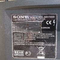 SONY KDL-46V3000, снимка 1 - Части и Платки - 42352918