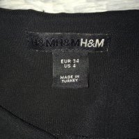 Рокля H&M 34 размер нова!, снимка 2 - Рокли - 31857263