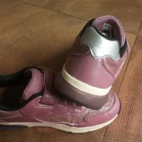 GEOX RESPIRA Light Kids Shoes Размер EUR 31 / UK 12 1/2 детски естествена кожа светещи 91-14-S, снимка 6 - Детски обувки - 44358195