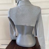 Болеро с шал , снимка 5 - Блузи с дълъг ръкав и пуловери - 29413372