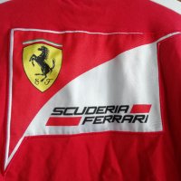 Scuderia Ferrari Formula One 1 Team F1 2015 Puma оригинално колекционерско горнище суичър , снимка 3 - Спортни дрехи, екипи - 39292875