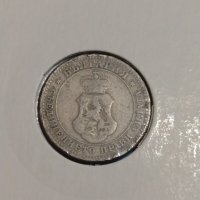 Монета 10 стотинки 1906 година период - Цар Фердинанд първи Български- 17719, снимка 5 - Нумизматика и бонистика - 31056438