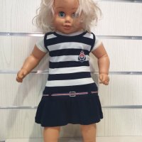 Нова детска моряшка рокличка с коланче от 3 месеца до 6 години, снимка 6 - Детски рокли и поли - 30327248