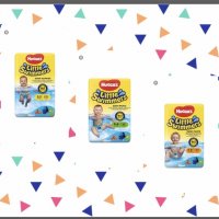 Huggies swimmers , снимка 4 - Пелени, памперси - 29478351