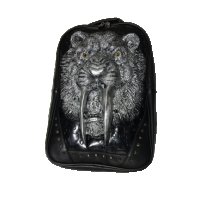 НОВА Раница,чанта, 3D Съблезъб тигър, регулируеми презрамки, снимка 2 - Раници - 30388226