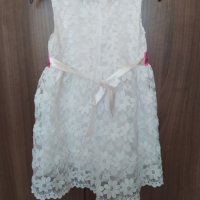 Разкошна рокля за повод, сватба или кръщене, снимка 3 - Детски рокли и поли - 29687833