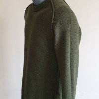 C.P. Company Wool Mens Size S/ M ОРИГИНАЛ! Мъжки Вълнен Пуловер!, снимка 9 - Пуловери - 31267266