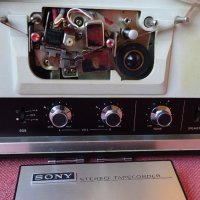 Vintage Sony TC 252 STEREO TAPE RECORDER-магнетофон, снимка 4 - Радиокасетофони, транзистори - 37722212