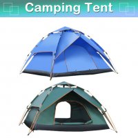 Автоматична палатка до 4 човека., снимка 2 - Палатки - 31557258