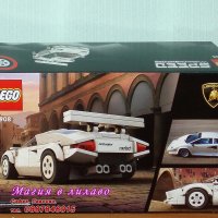 Продавам лего LEGO Speed Champions 76908 - Ламборгини Контач, снимка 2 - Образователни игри - 38283939