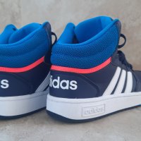 Маратонки Adidas-35.5n-HOOPS-детски, снимка 8 - Детски маратонки - 44443556