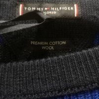 Tommy Hilfiger Блуза Вълна/ Памук /Мъжка XXL, снимка 8 - Пуловери - 34292756