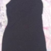 Дамска черна рокля с гол гръб, снимка 4 - Рокли - 38371515