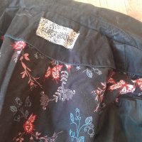 Дамско черно сако с панделка, снимка 10 - Сака - 42058185
