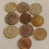 Лот монети 10 броя копейки СССР различни години и номинали за КОЛЕКЦИОНЕРИ 39400, снимка 1 - Нумизматика и бонистика - 44178291