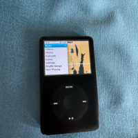 Айпод Apple iPod Classic 6th Generation Black A1238 80GB EMC 2173, снимка 8 - iPod - 44682355