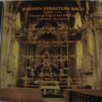 аудио CD диск Johann Sebastian Bach - Helmut Walcha – Toccatas And Fugues, снимка 2 - CD дискове - 29134994