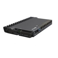 Кабелен Рутер Mikrotik RB5009UG+S+IN, USB 3.0, 4 ядрен, 1G, 9-Портов Gigabit Router, снимка 2 - Мрежови адаптери - 35281185
