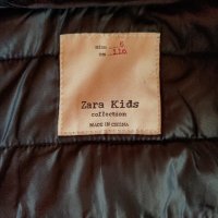 Детско яке на Зара , снимка 2 - Детски якета и елеци - 44309856