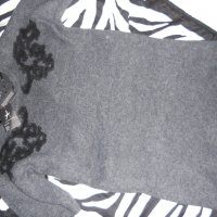 Чисто Нова Оригинална Дамска Плетена Туника Блуза размер  М Л ХЛ, снимка 2 - Жилетки - 37073614