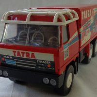 Ретро детски метални камиончета марка Татра 815  Tatra T815 Rallye M 1/43 Made in Czechoslovakia , снимка 13 - Колекции - 37470346