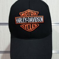 Нова шапка с козирка HARLEY DAVIDSON, Харли Дейвидсън, унисекс, снимка 2 - Шапки - 30234001