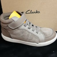 69,99лв.-Clarks Детски кожени боти , снимка 1 - Бебешки боти и ботуши - 30939715