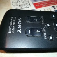 sony rm-amu009 system audio remote control 1012201707, снимка 17 - Други - 31077859