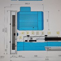  Бормашина-автоматична пробивна единица SUHNER Швейцария, снимка 8 - Други машини и части - 35566615