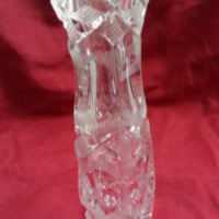 кристална ваза, снимка 2 - Антикварни и старинни предмети - 17710279