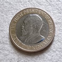 Монета. Африка. Кения. 10 шилинга. 2010 година., снимка 3 - Нумизматика и бонистика - 36899771