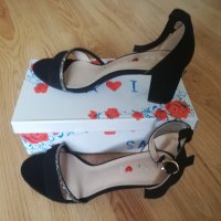Елегантен дамски сандал , снимка 1 - Сандали - 39880250