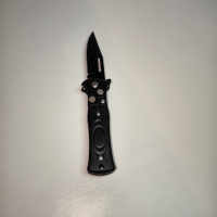 Черно джобно ножче , снимка 1 - Ножове - 44772840