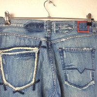 Hugo Boss jeans W 35/ L 34, снимка 6 - Дънки - 38306662