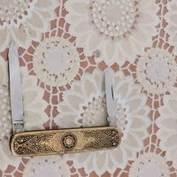 Ножче Solingen HUGO, снимка 3 - Антикварни и старинни предмети - 44458715