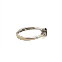 Златен дамски пръстен с брилянти 2,26гр. размер:53 14кр. проба:585 модел:22341-1, снимка 3 - Пръстени - 44376109