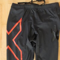 2XU Compression Tights men black-red , снимка 6 - Спортни дрехи, екипи - 32105107