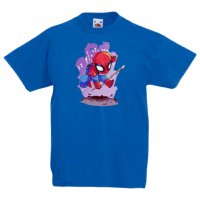 Детска тениска Marvel Spiderman 1 Игра,Изненада,Подарък,Геймър,, снимка 5 - Детски Блузи и туники - 36716996