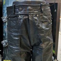 Кожен панталон, естествена кожа размер M, снимка 7 - Аксесоари и консумативи - 38708732