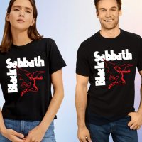Тениски Black Sabbath 3 модела дамски и мъжки, снимка 3 - Тениски - 35497486